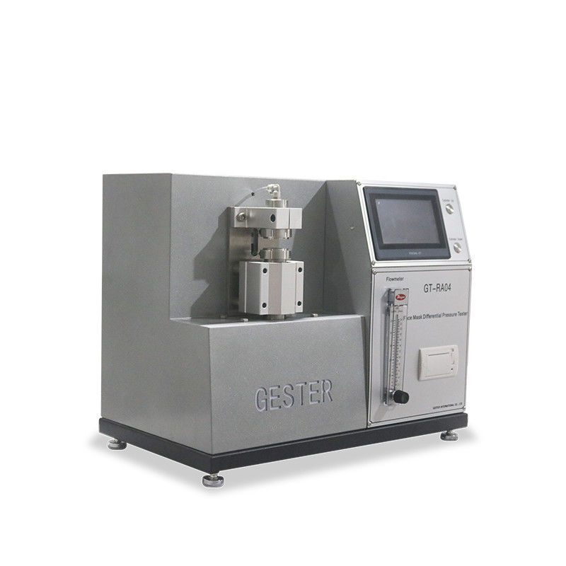 1 Phase ASTM F2100 Mask Test Machine Differential Pressure Tester
