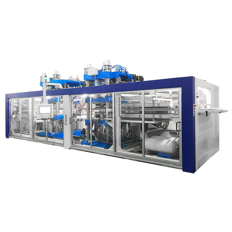 GTM500 film width 810mm Plastic Thermoforming Machine For PP