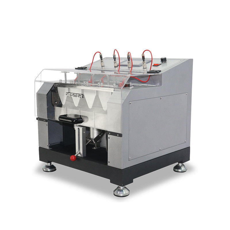 ISO 5423 Shoe Testing Machine Maeser Water Penetration Tester For Leather