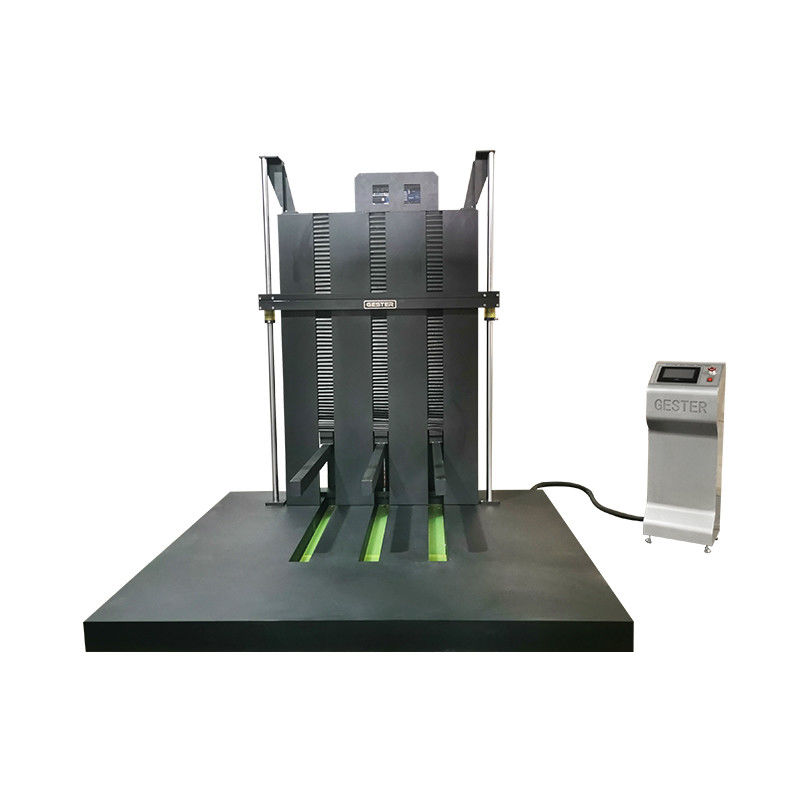 PLC Touch Screen ISTA 5KW Drop Test For Packaging