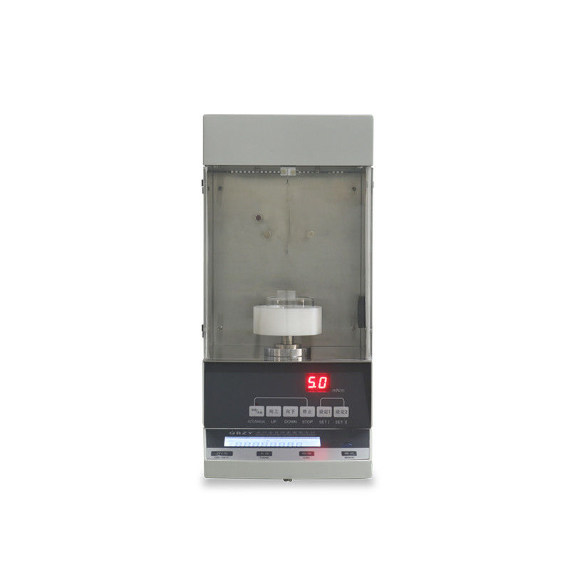 Full Automatic RS232 Interface AC 220V Surface Tension Meter
