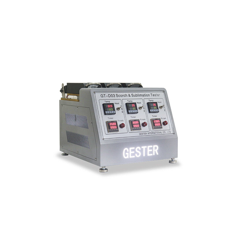 AC220V GB/T 5718 Textile Testing Machine Sublimation Fastness Tester
