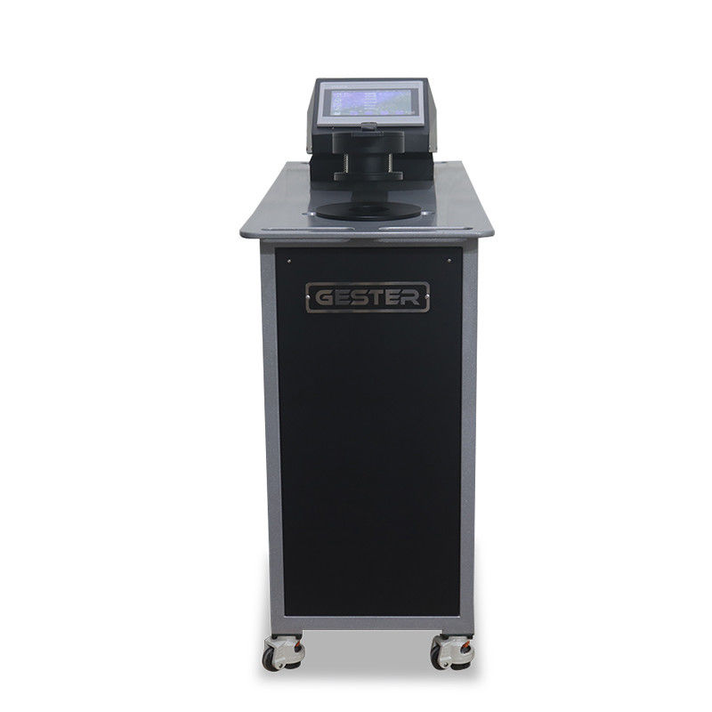 GB/T 13764 ISO 9237 Air Permeability Testing Machine For Protective Clothing