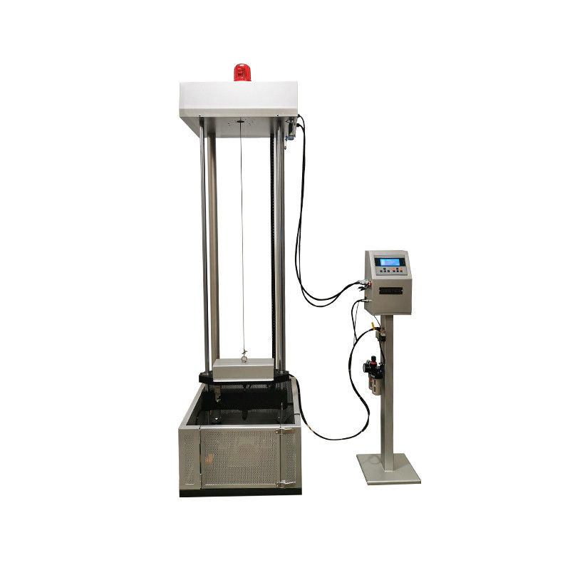 ISO EN344 BS-953 Safety 100J Shoe Testing Machine For Impact Resistance