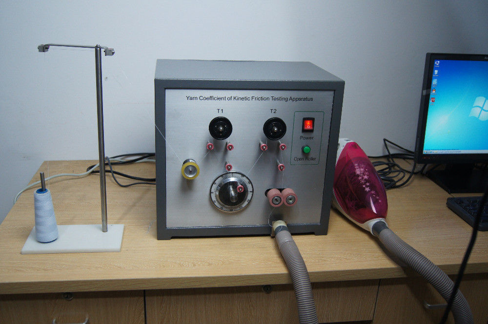 Yarn Digital Coefficient Friction Tester Textile Testing Machine For Fabric