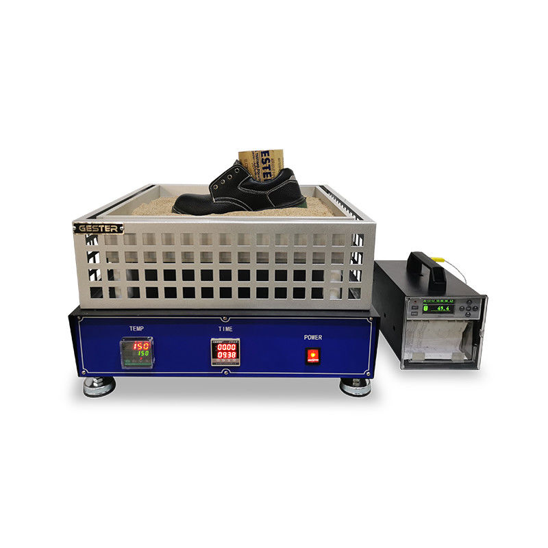 ISO 20344 Heat Thermal Insulation Shoe Testing Machine For Footwear