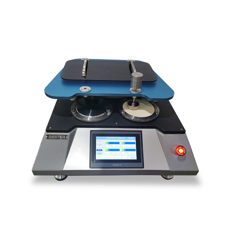 ASTM Touch Screen Control Footwear Martindale Abrasion Tester