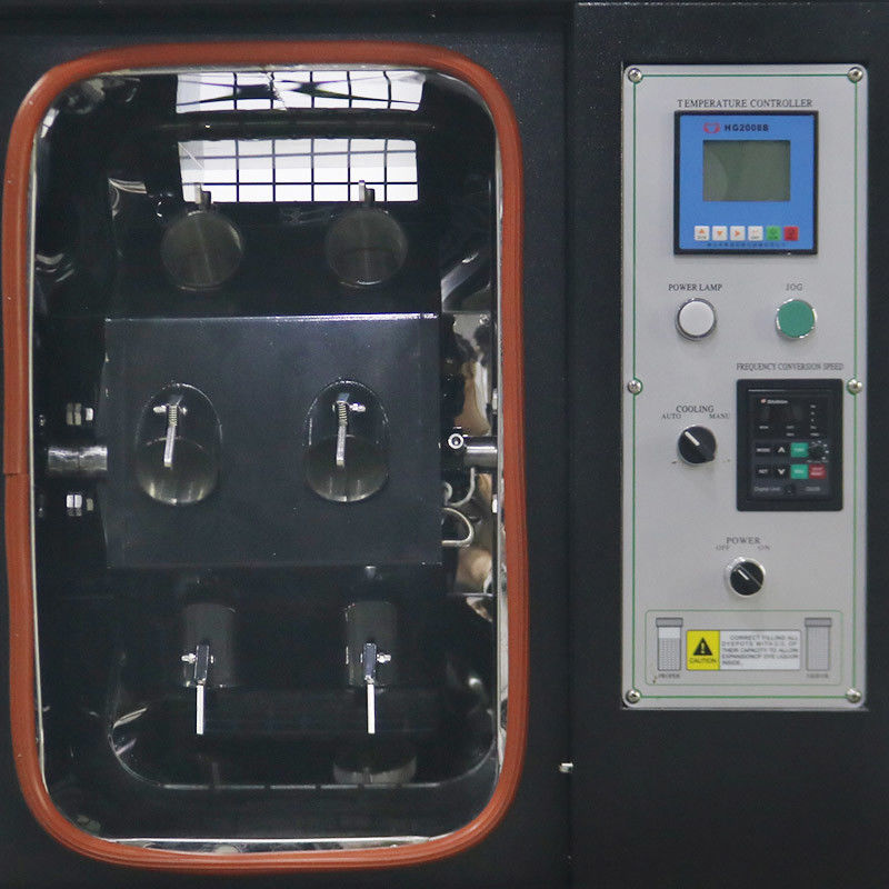 Microprocessor Control 220V 380V Fabric IR Dyeing Machine For Lab