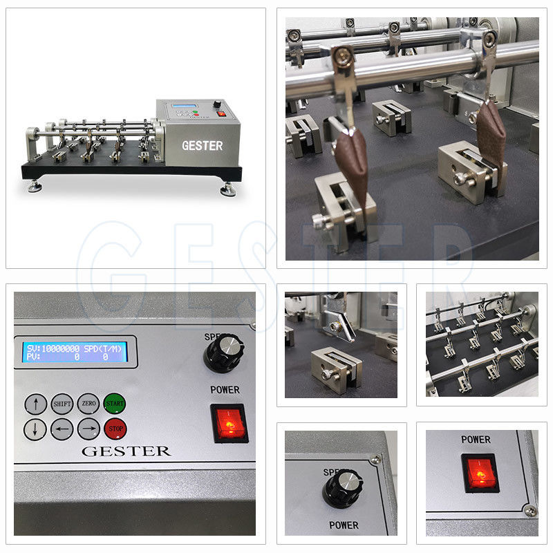EN 13512 AC 220V Shoe Testing Machine With LCD Counter
