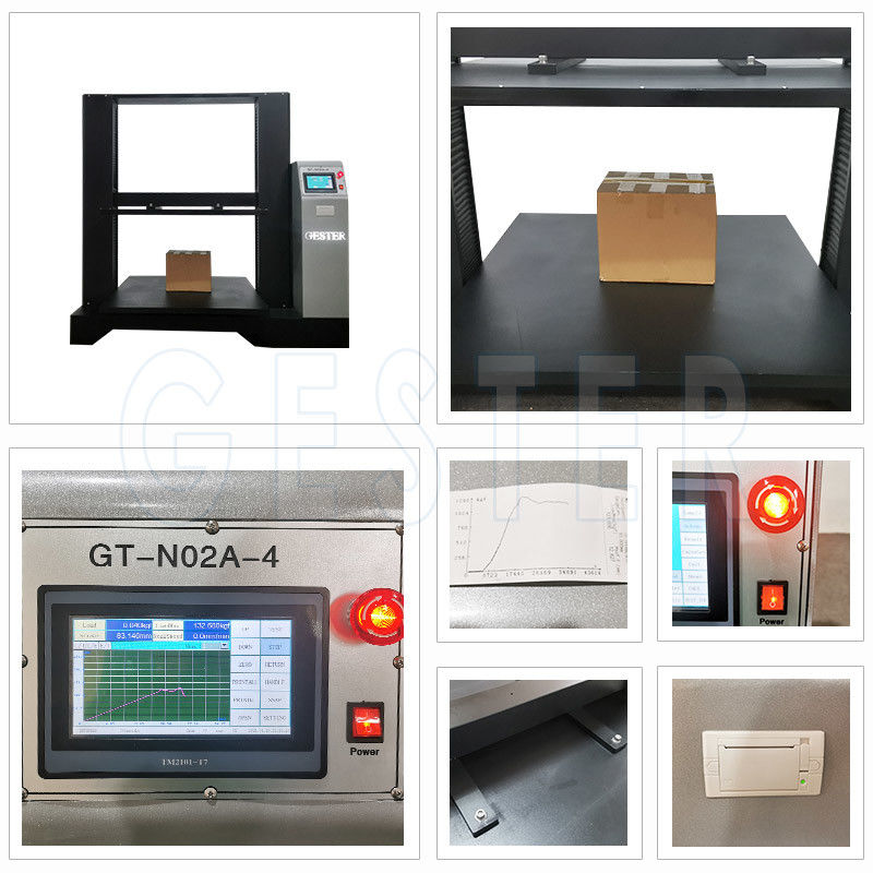 Noiseless Box Compression Tester With LCD Display
