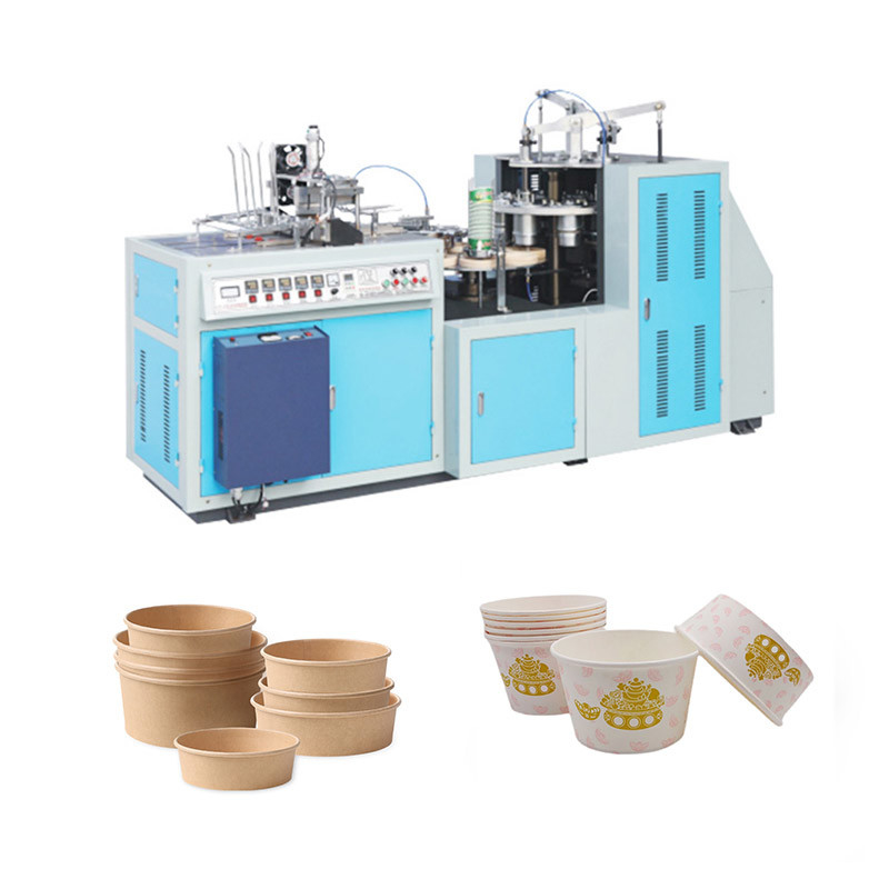 200 - 1200ML Disposable PE Coated Paper Bowl Making Machine