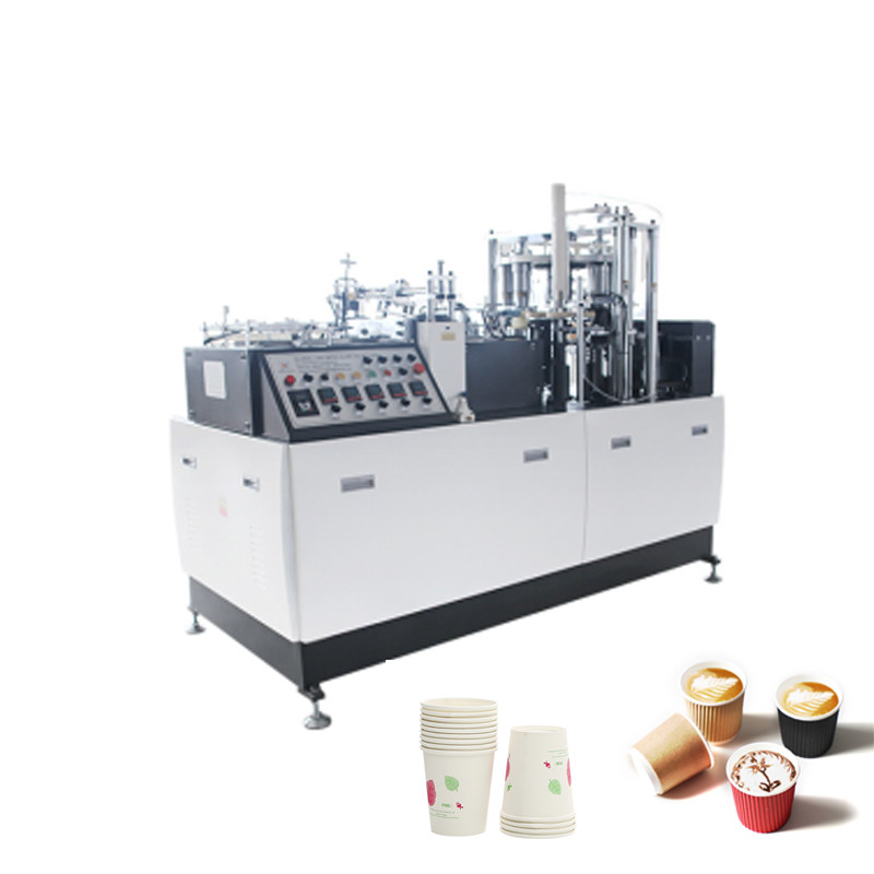 Single PE Coated Paper 3 - 16OZ Disposable Coffee Cup Machine
