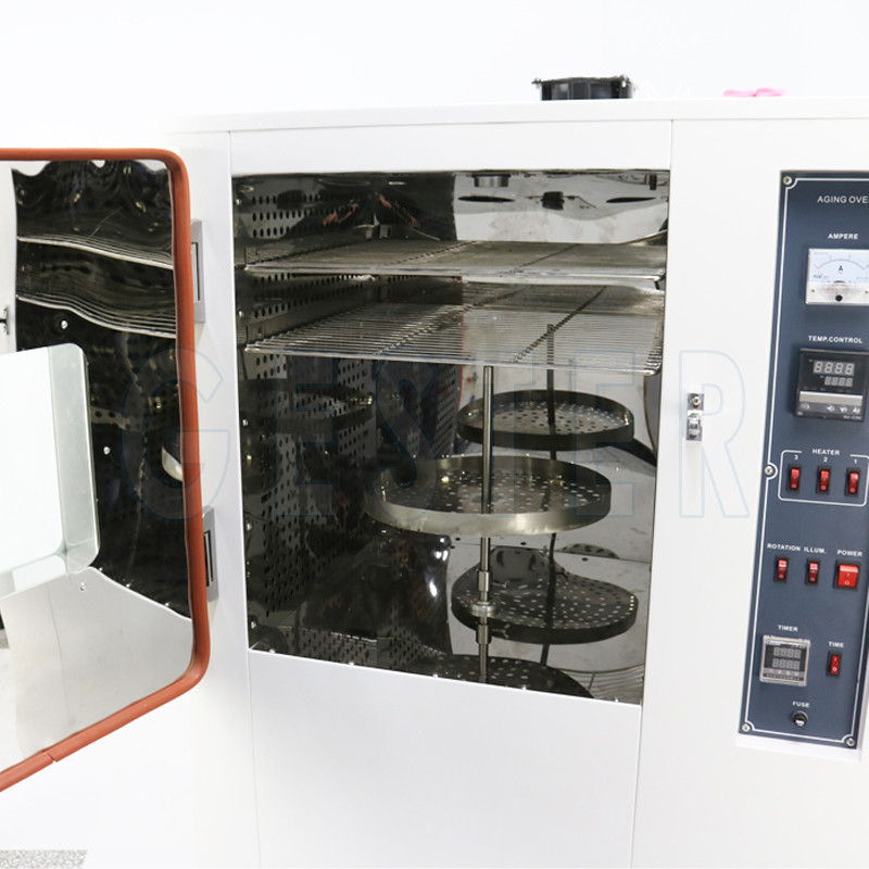 ISO 188 Accelerated Aging Oven AC220V For Leather
