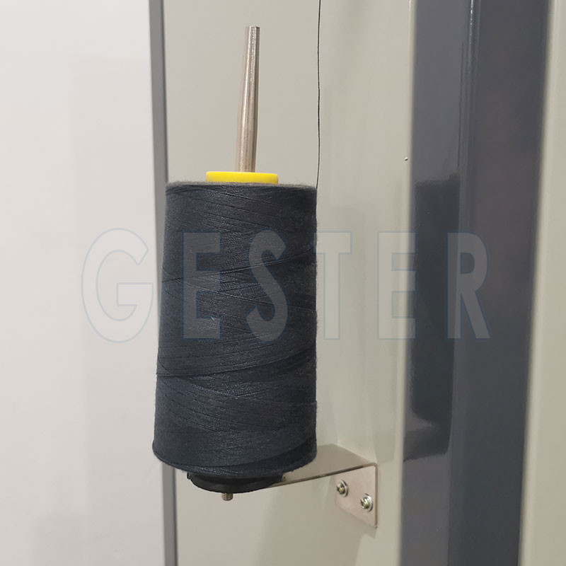 GB/T14344 Single Yarn Tensile Strength Tester With LCD Display