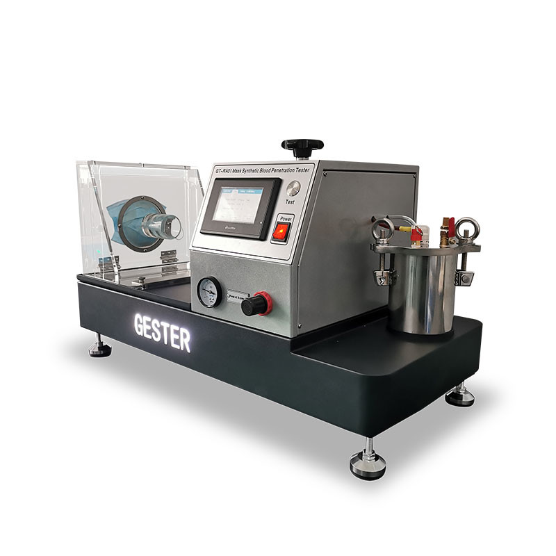 ISO 22609 Mask Synthetic Blood Penetration Tester
