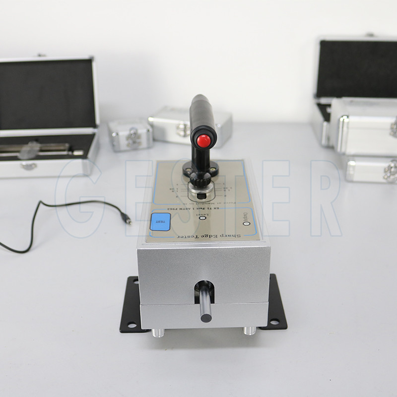 12V 50HZ ASTM F963 Toys Testing Equipment Sharp Edge Tester