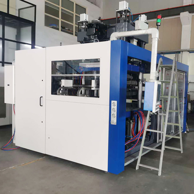 PLC GMP Standard 45 Cycles/ Min One station Thermoforming Machine