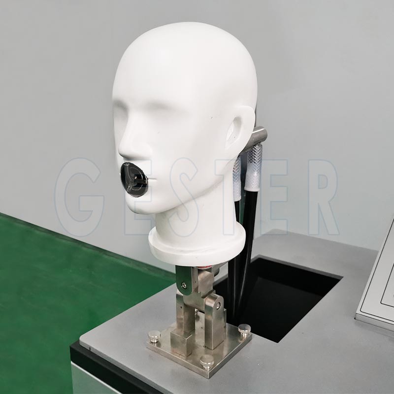 300L/min EN149 Mask Test Machine Breathing Resistance Tester
