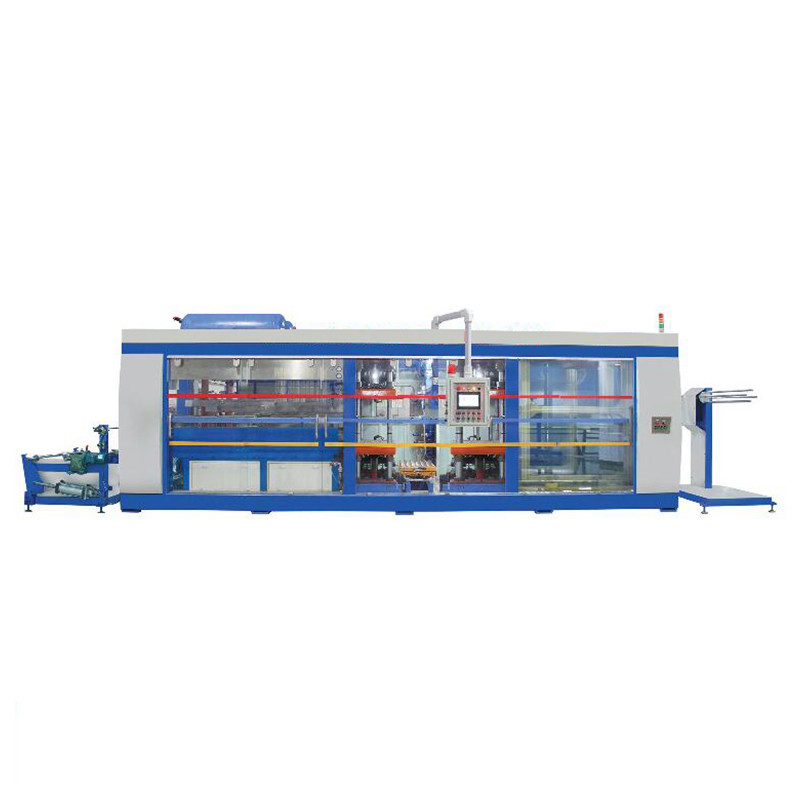 Fully Atuomatic PLC Control 35 Cycles/Min PVC Forming Machine