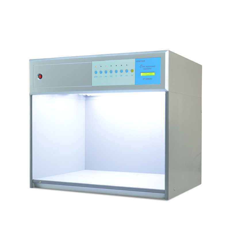 ASTM D1729 Textile Testing Machine Color Assessment Cabinet For Fabric