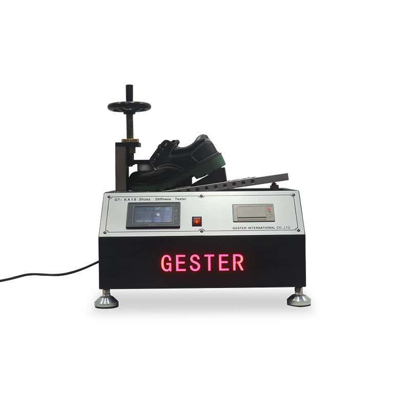 200 N Bending Stiffness Tester Shoe Testing Machine For Whole Shoes
