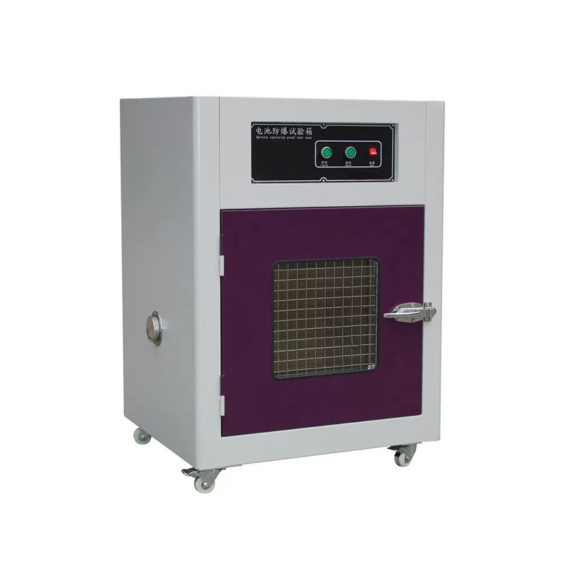 Overcharge And Overdischarge Explosionproof Battery Test Chamber