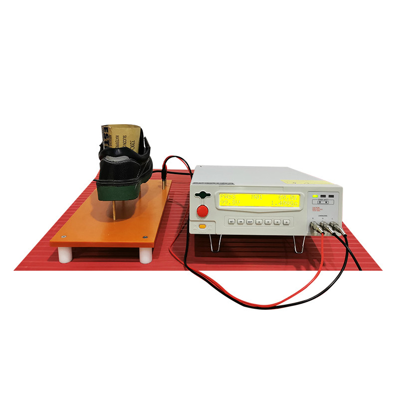 Antistatic Footwear Electrical Resistance Tester , Shoe Testing Machine
