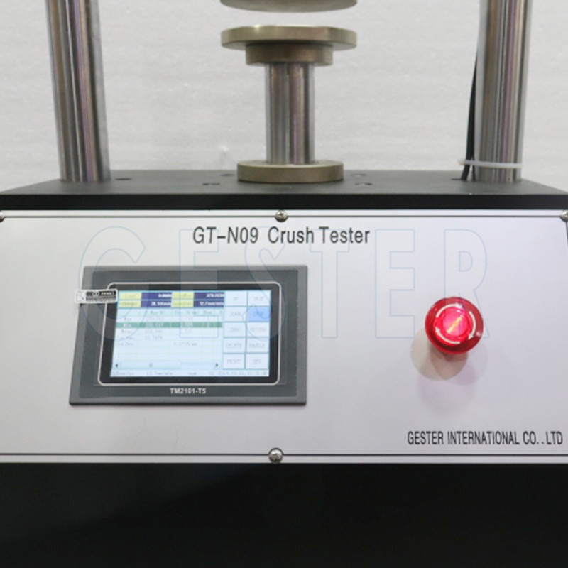 ISO RCT ECT Compression Tester For Corrugated Board