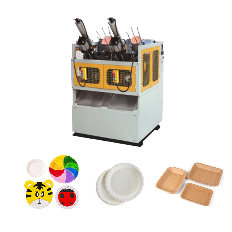 220V 50HZ Paper Forming Machine For Biodegradable Dish Making