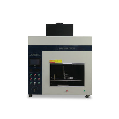 PLC Control IEC60695 Toys Testing Equipment Glow Wire Tester