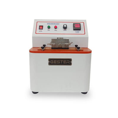 ASTM D5264 Digital Ink Rub Tester 60mm Rub Stroke