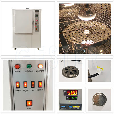 ASTM-D1148 HG/T 3689 300W UV Light Accelerated Weathering Tester For Plastic