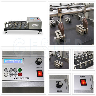 EN 13512 AC 220V Shoe Testing Machine With LCD Counter