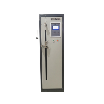 GB/T14344 Single Yarn Tensile Strength Tester With LCD Display
