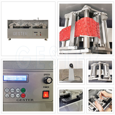 SATRA TM161 ISO 17707 Footwear Whole Sole Flexing Tester