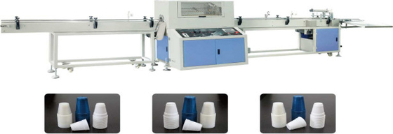 380V 50HZ Round Mouth PP PS PET PLA Plastic Cup Rim Roller 13KW
