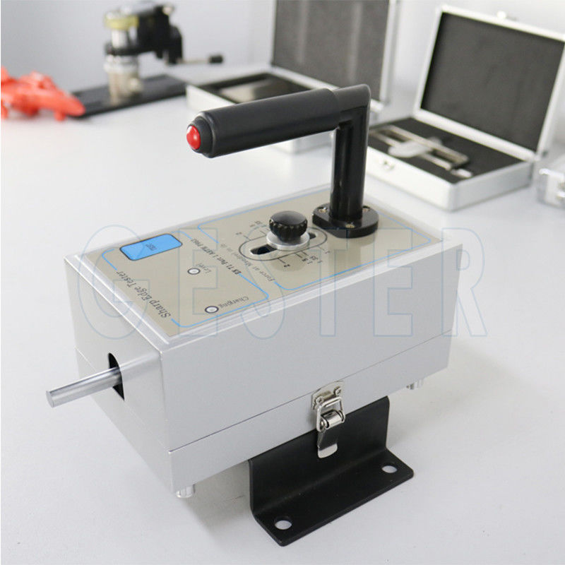 12V 50HZ ASTM F963 Toys Testing Equipment Sharp Edge Tester