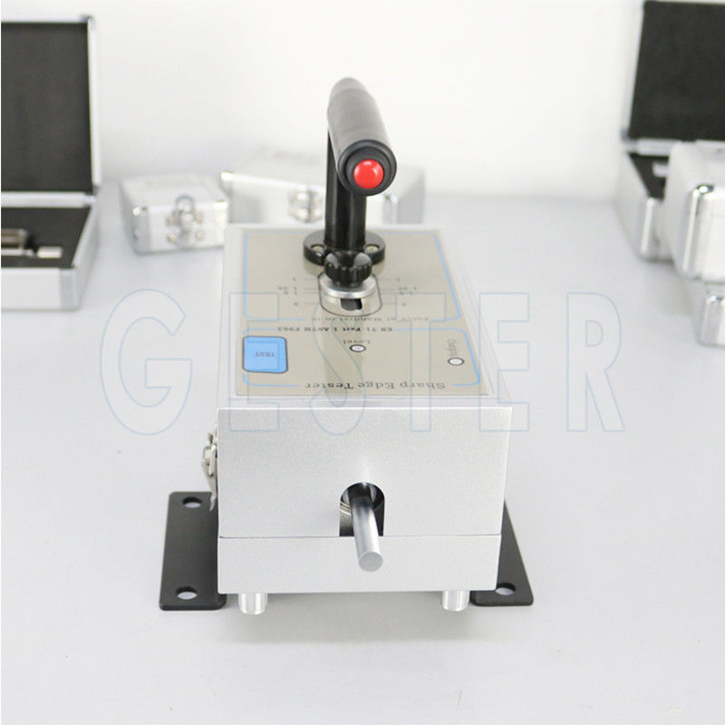 12V 50HZ ASTM F963 Toys Testing Equipment Sharp Edge Tester