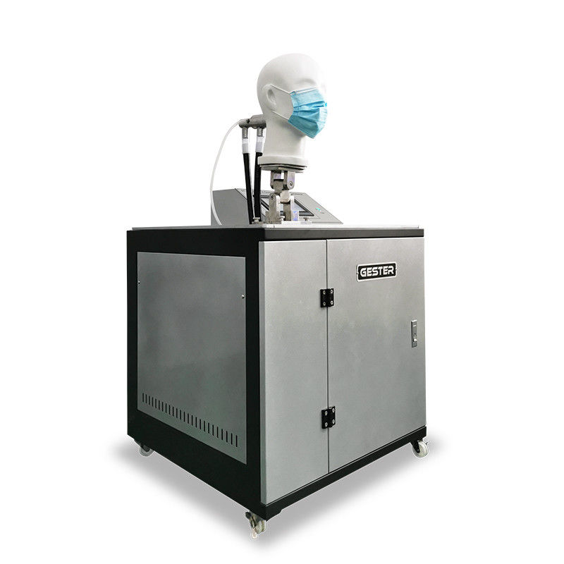 300L/min EN149 Mask Test Machine Breathing Resistance Tester