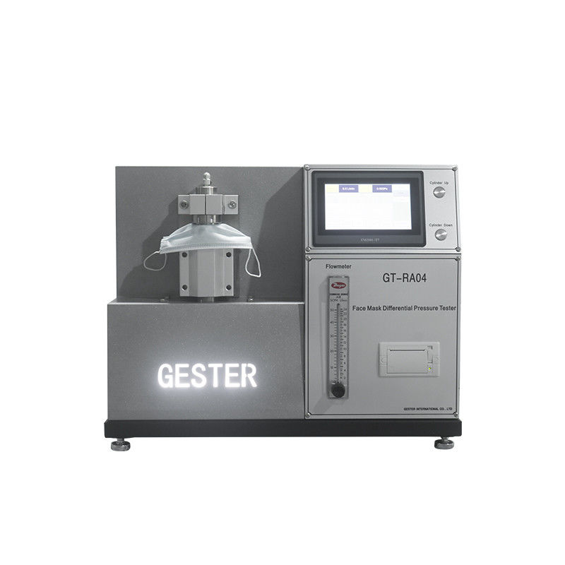 1 Phase ASTM F2100 Mask Test Machine Differential Pressure Tester