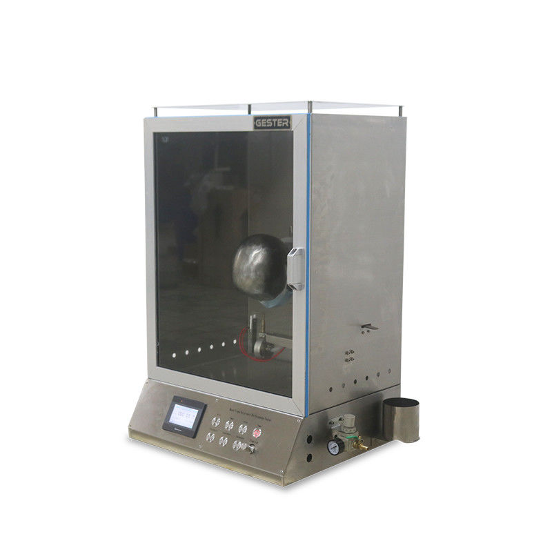 Propane gas GB 19083 Mask Test Machine Flammability Test Equipment