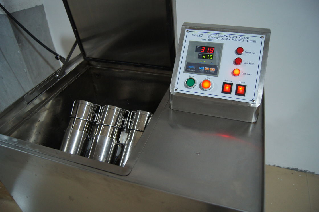 1200ml JIS L0860 Textile Testing Machine Washing Fastness Tester