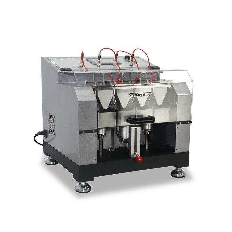 ISO 5423 Shoe Testing Machine Maeser Water Penetration Tester For Leather