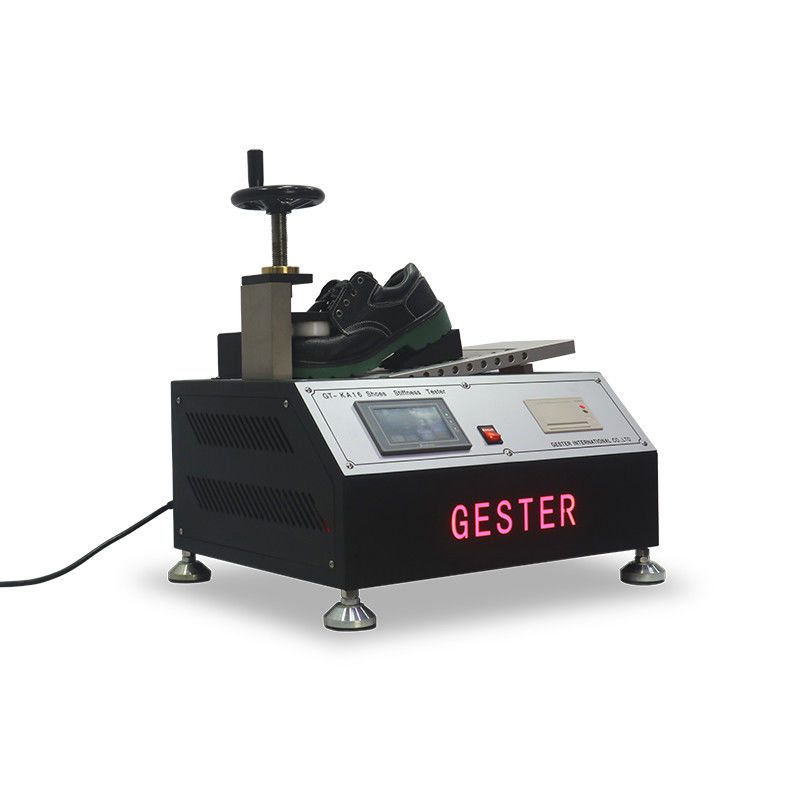 200 N Bending Stiffness Tester Shoe Testing Machine For Whole Shoes