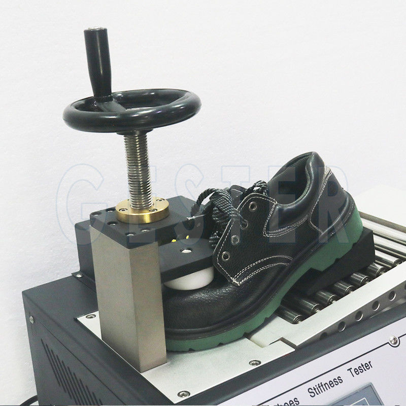 200 N Bending Stiffness Tester Shoe Testing Machine For Whole Shoes