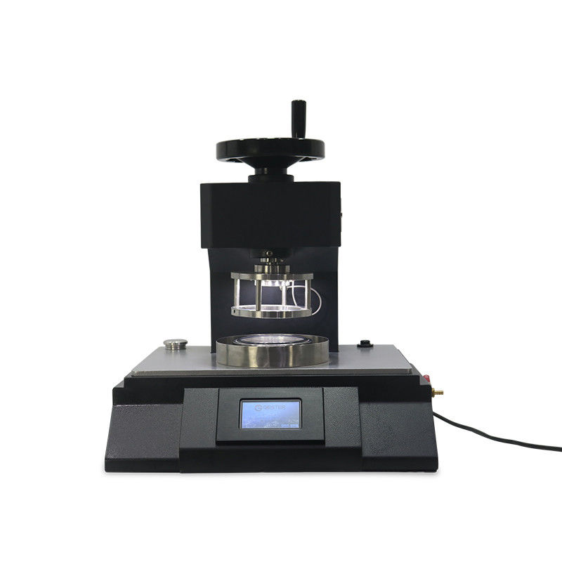 English Menu AATCC 127 Hydrostatic Head Tester for Protective Clothing