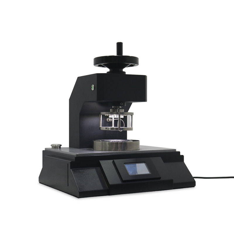 English Menu AATCC 127 Hydrostatic Head Tester for Protective Clothing