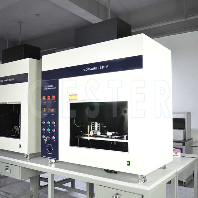 LCD Display 150-1000 Degree IEC60695 Glow Wire Test Apparatus