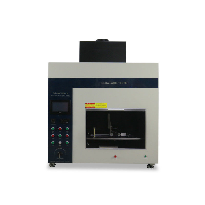 PLC Control IEC60695 Toys Testing Equipment Glow Wire Tester