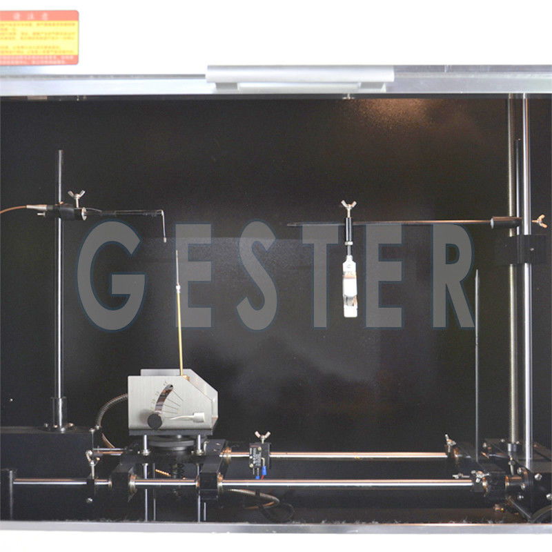 Glass Windows LCD Display IEC60695 Needle Flame Tester